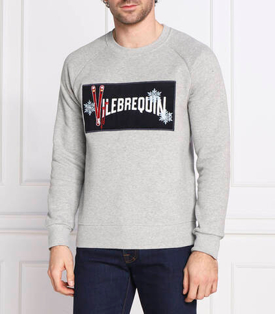 Худи bornand Vilebrequin - серый(BNDC3P43)