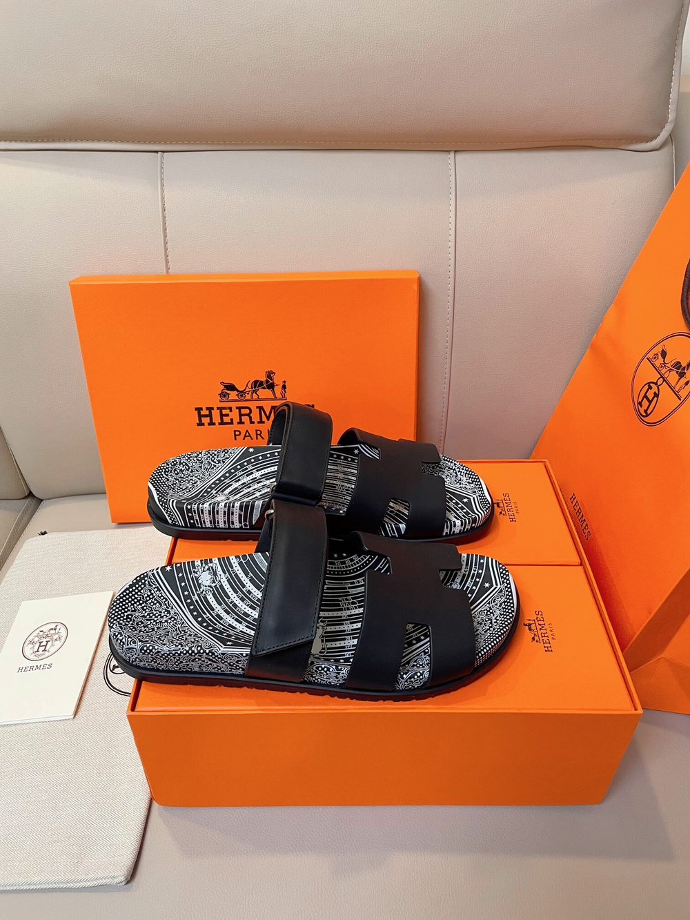Hermes Chypre Sandal (2 colors)