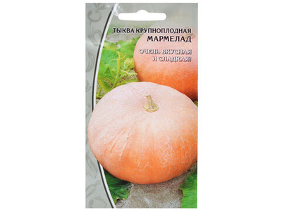 ТЫКВА Мармелад, крупноплодная (2г) среднеспелый Цв.пак. (10шт)