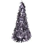 Елка декоративная TINSEL «Волшебные переливы» 50 см, Графит