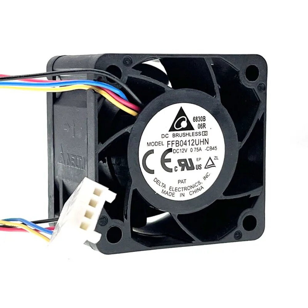 Серверный вентилятор Delta FFB0412UHN 12В, Standard 4pin, 4028