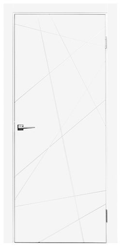 АЛЬТА ART ПРАДО БӨЛМЕАРАЛЫҚ ТЕГІС ЕСІГІ АҚ ЭМАЛЬ/ПАТИНА КҮМІС