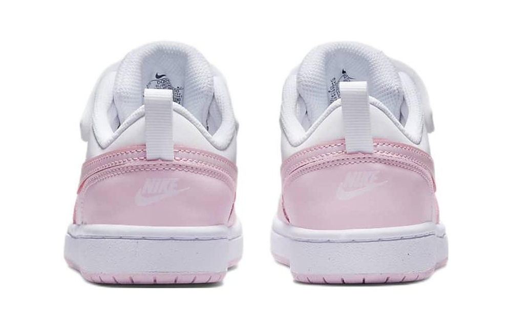 Детские кроссовки Nike Court Borough Low 2 'White Pink Foam' DQ0473-100