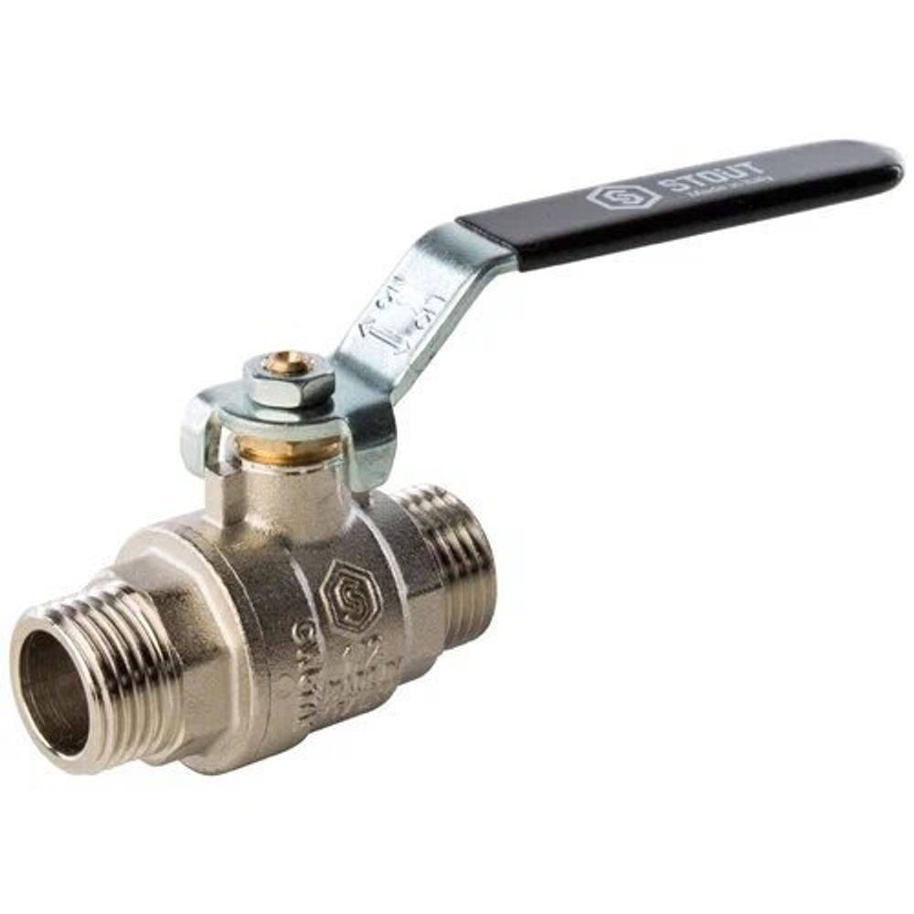 Кран шар 1/2" ду15мм р ш/ш