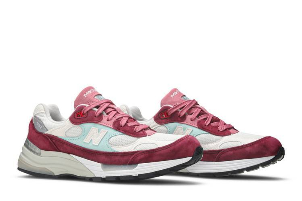 Кроссовки Kith X New Balance Nb 992 Kithmas
