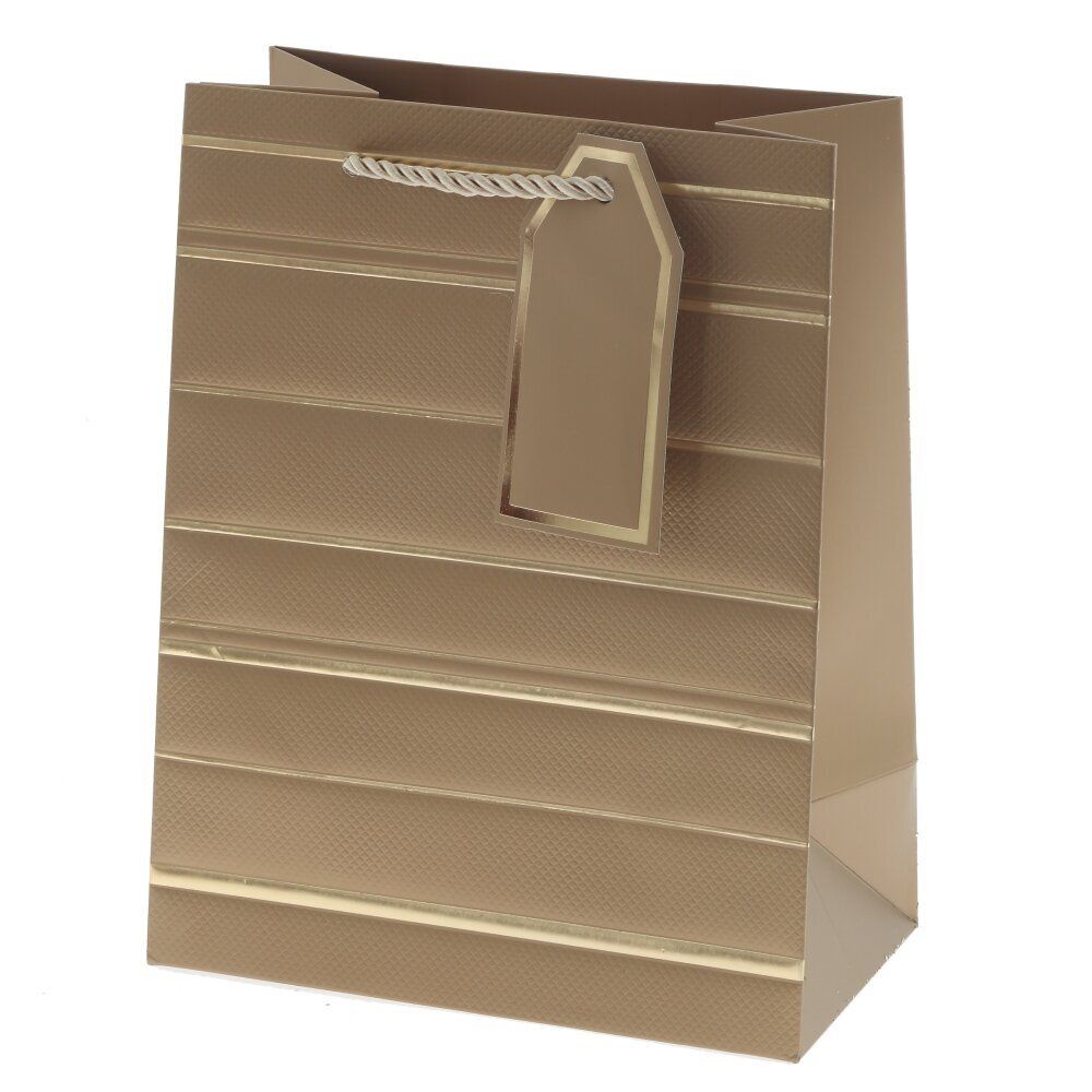 GAEM Пакет подарочный S (бумага 210г/м2, блок 12шт), L18 W10 H23 см, 10в.