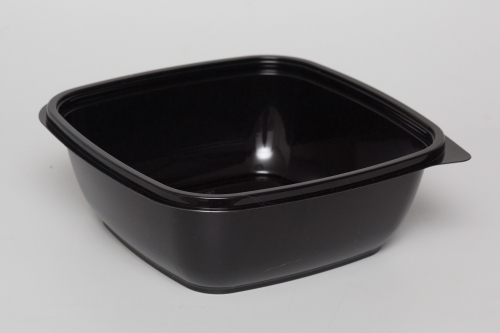 Контейнер К-1919-1250, Черный, Стирол. 140шт/кор