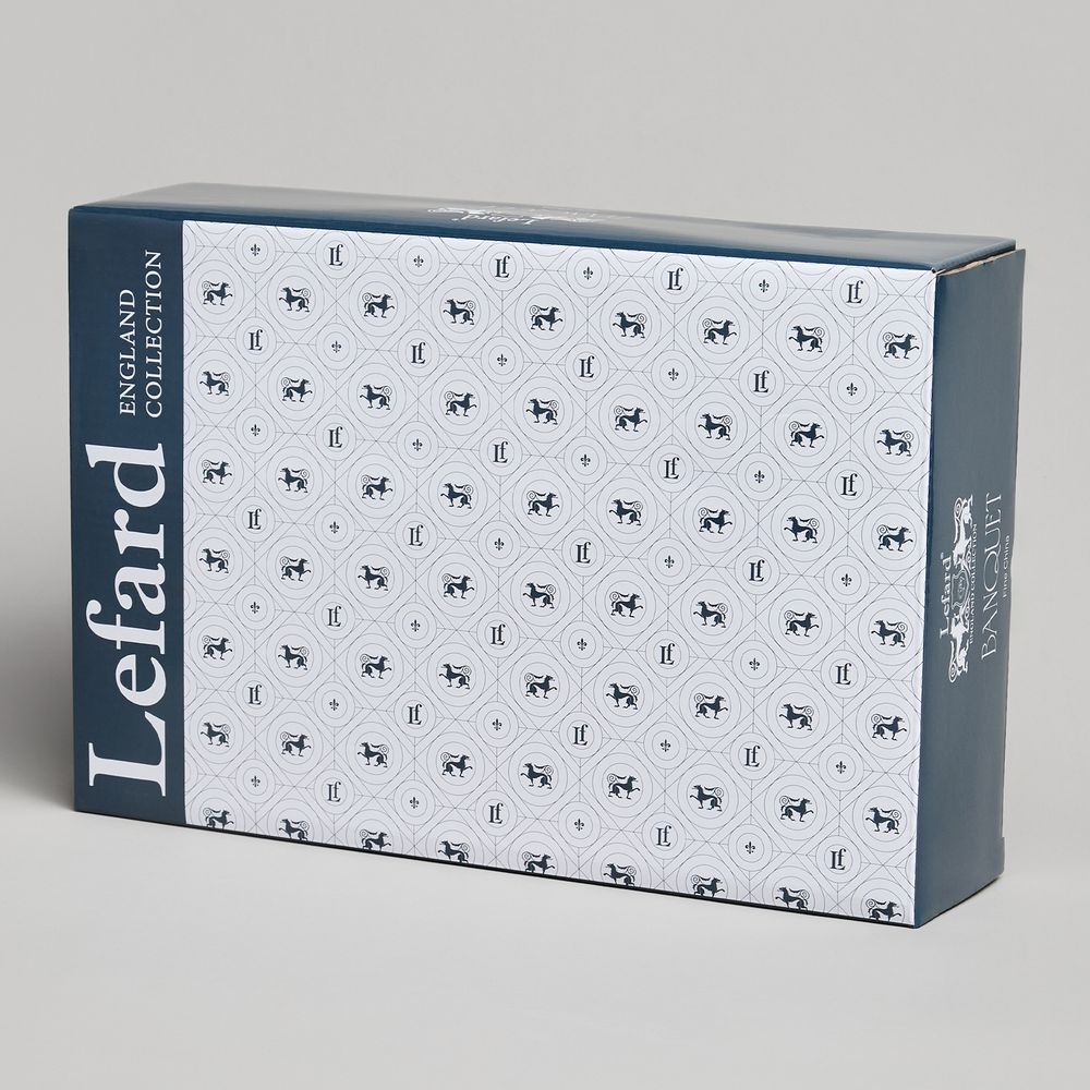 БЛЮДО ОВАЛЬНОЕ LEFARD "BANQUET" 31*20,5*8 CM