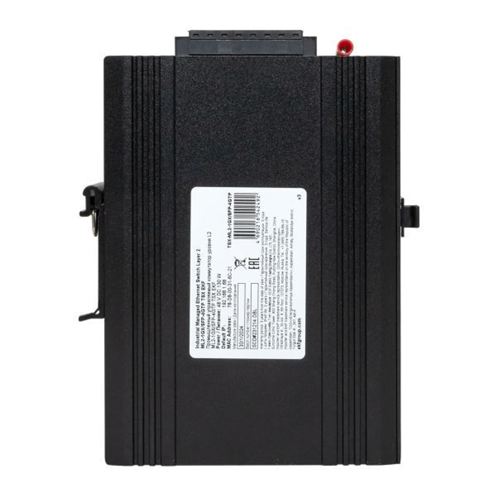 Коммутатор промышленный управляемый EKF TSX-ML2-1GX/SFP-4GTP