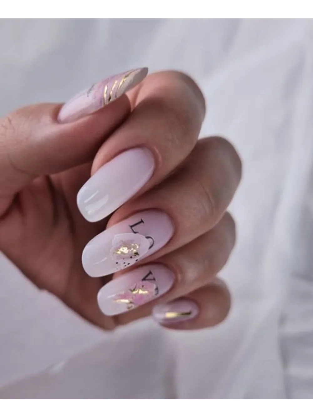 Набор слайдеры 2шт Lucky Rose. Foil 095, 096