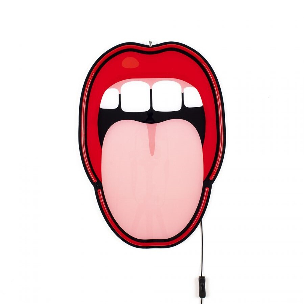 Настенный светильник Blow Tongue Led
