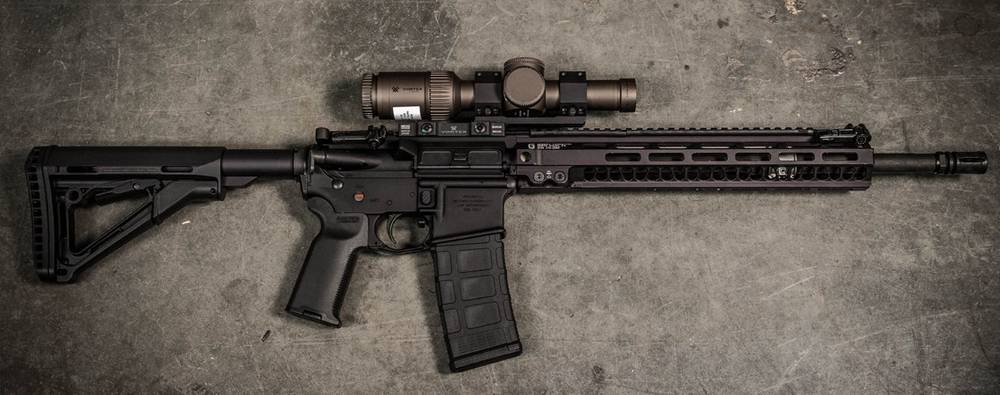 Рукоятка пистолетная MOE-K2+™ Grip - AR15/M4, черная