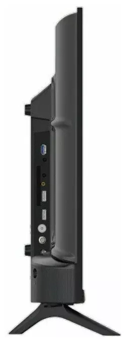 Телевизор Hisense LED 43"; 43A5730FA черный, USB, WiFi, Smart TV (RUS)