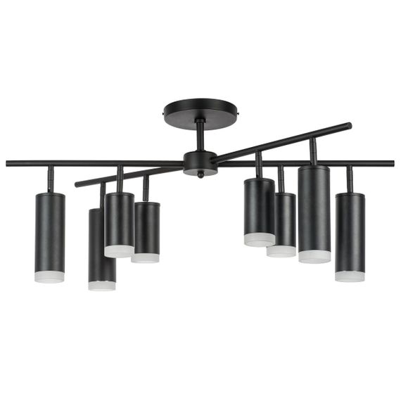 Комплект с потолочной люстрой Lightstar Rullo (571728+214437-4+214487-4+202430-8) LR7283748740