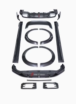 Карбоновый обвес для PORSCHE CAYENNE 9Y0 / 9YB COUPE рестайлинг 2023+