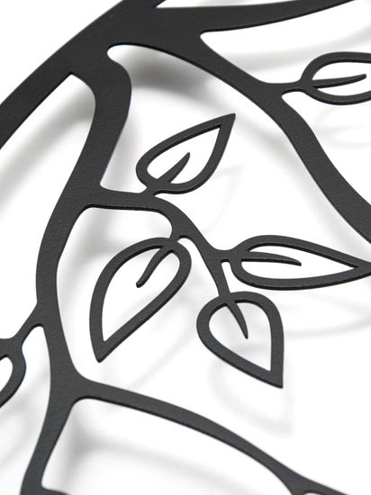 Панно "Птицы на дереве" B