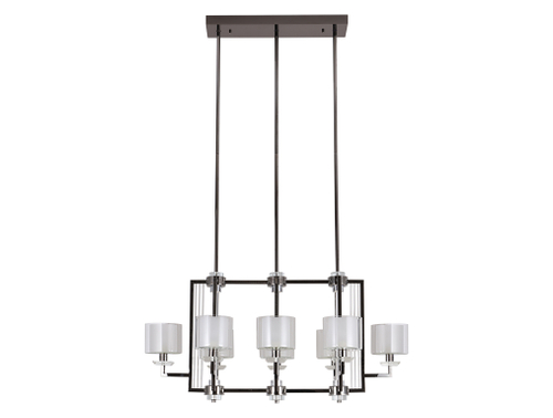 Подвесная люстра Newport ALEXANDRA 4408/S black glossy, М0068527