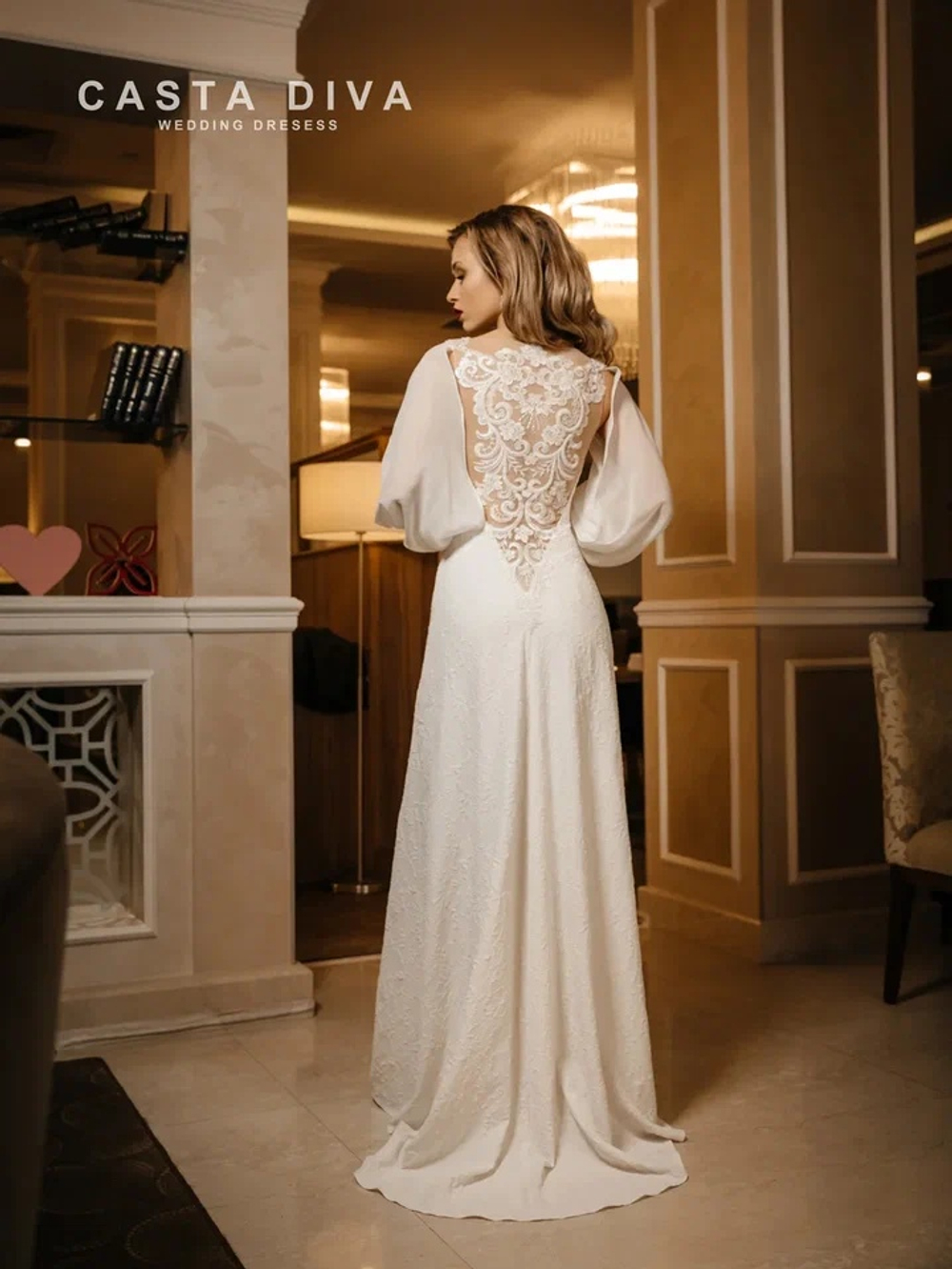 Casta Diva 433 цвет айвори