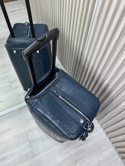 Дорожная сумка Stefano Ricci из кожи крокодила