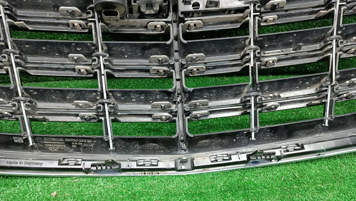 Решетка радиатора Mercedes S W222 (2017-2020)