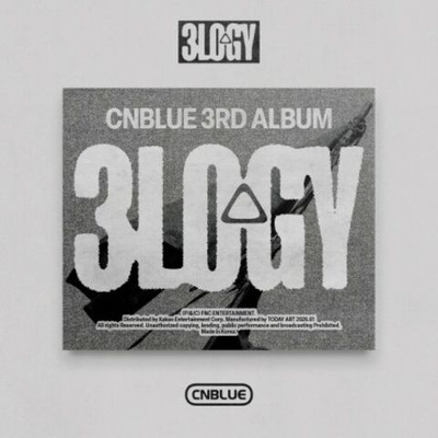 Альбом CNBLUE - 3LOGY 3rd Album POSTCARD Version