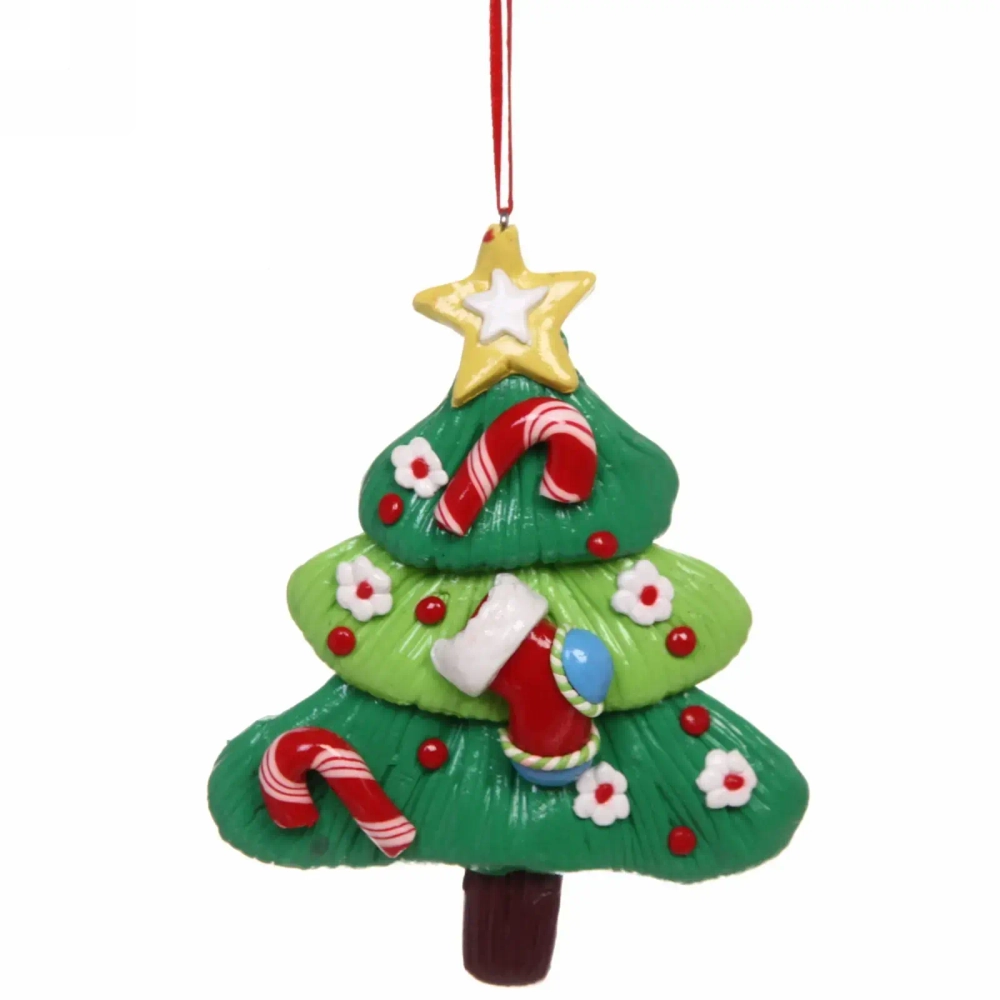 Подвеска Сandy «Ёлочка» 12,7 см, в ассортименте