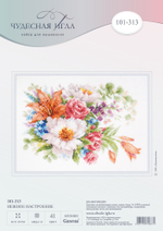 Набор для вышивания "Чудесная Игла"101-313 "Нежное настроение" 26 х 19 см