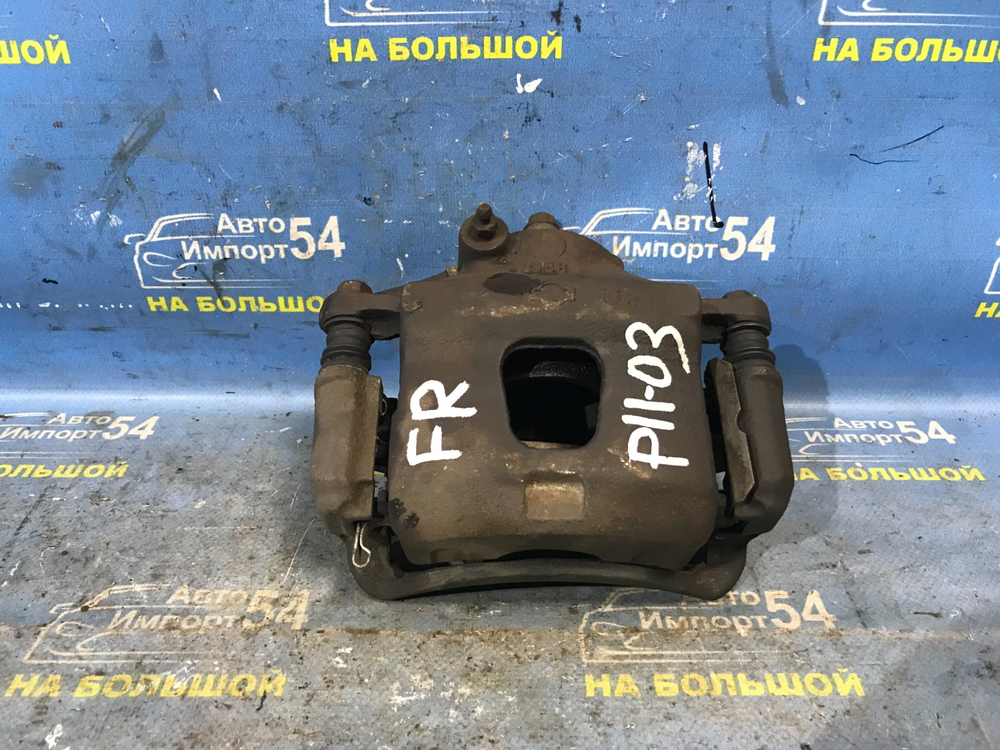 Суппорт тормозной передний правый NISSAN PRIMERA 1999