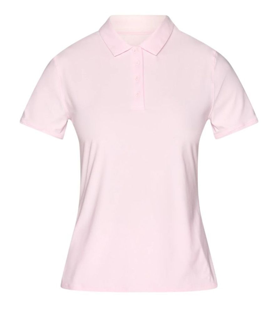 Женское теннисное поло Nike Dri-Fit Victory Short Sleeve - pink foam/white
