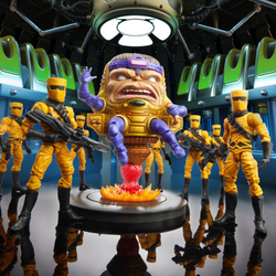 Marvel Legends - Deluxe MODOK Modok F0193