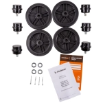 FoxWeld AERO 750/100F компрессор безмасляный 9986