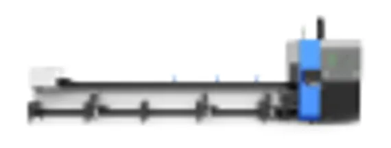 Высокоскоростные станки для лазерной резки труб Ø20-240 мм серии SMG, RoLAS