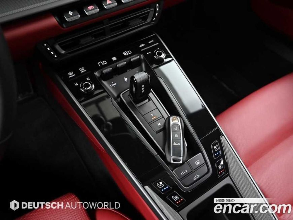 Porsche 911 (992) Carrera 4S (07.2021)