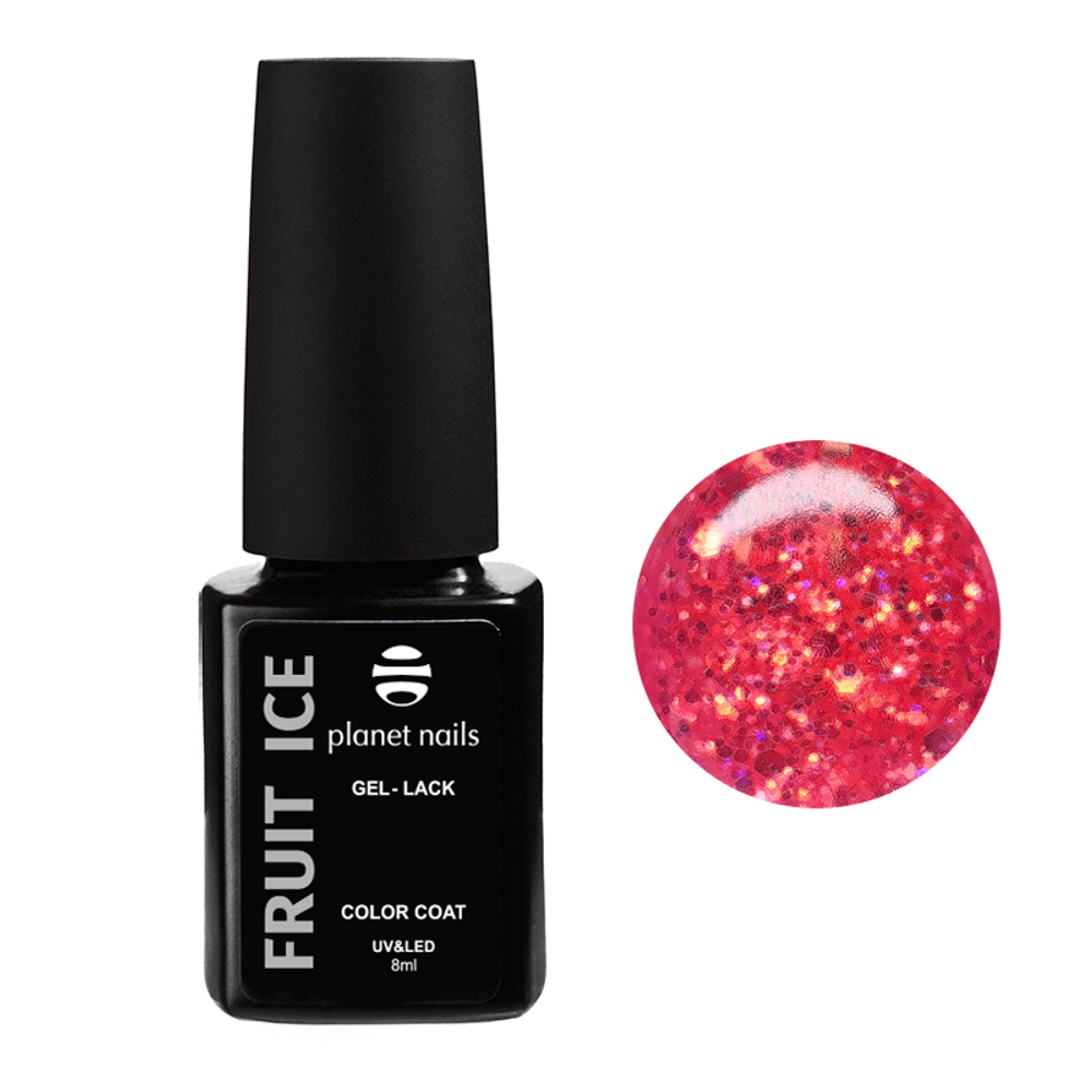 Planet Nails Гель-лак "Fruit ice" - 379, 8мл