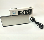 Часы настольные LED MIRROR NO.: 6631 RGB свечение