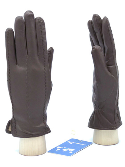 Перчатки женские на шерстяной подкладке