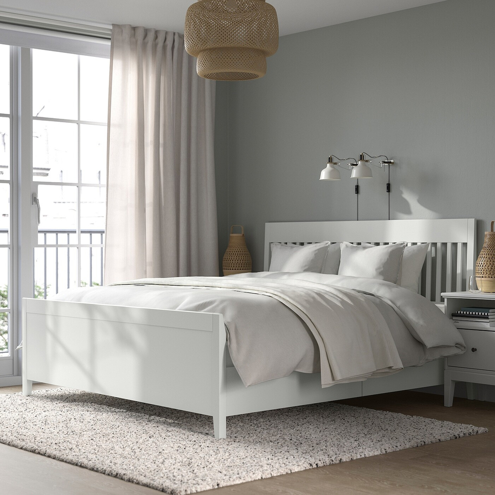 IKEA RANARP  (ИКЕА РАНАРП)  -  Точечный светильник с кронштейном, настенный, кремовый