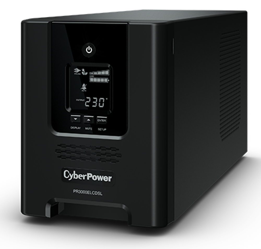 Источник бесперебойного питания  CyberPower PR2200ELCDSL