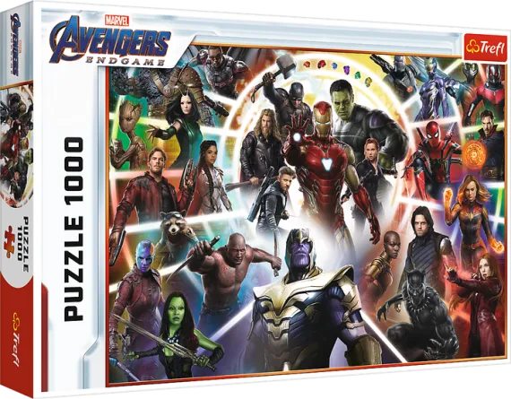 Pazl / Пазлы /Puzzles - "1000" - Avengers: End Game / Marvel Heroes