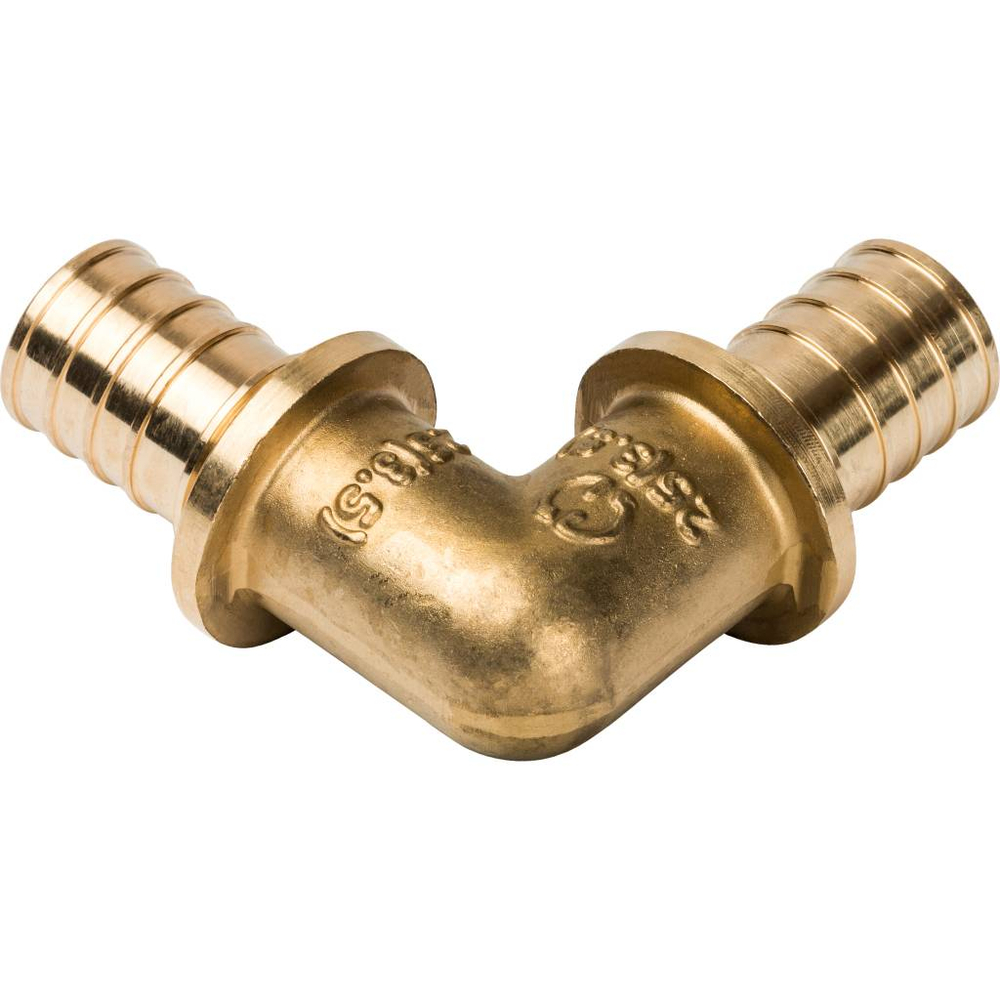 STOUT Угольник 90° 25 для труб из сшитого полиэтилена аксиальный*