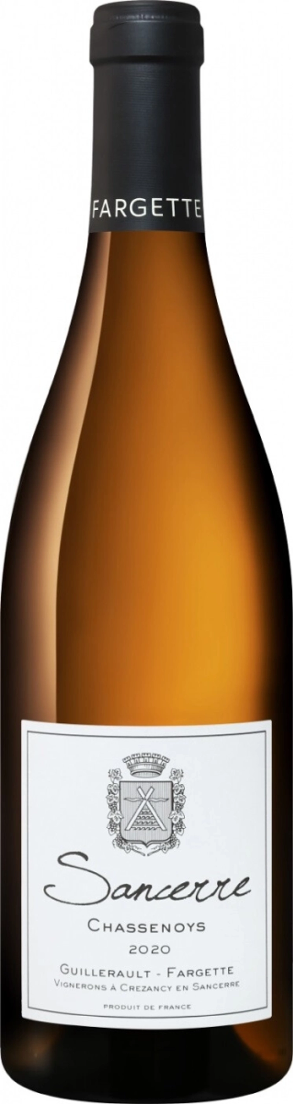 Вино Guilleraut-Fargette, Chassenoys, Sancerre, 0.75 л