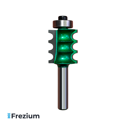 Фигурная фреза по дереву 22x8x25 R3