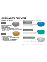 Очки рыболовные поляризационные Precision Brehat Matte Grey