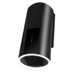 Кухонная вытяжка MAUNFELD ALBA 39 Wall чёрный