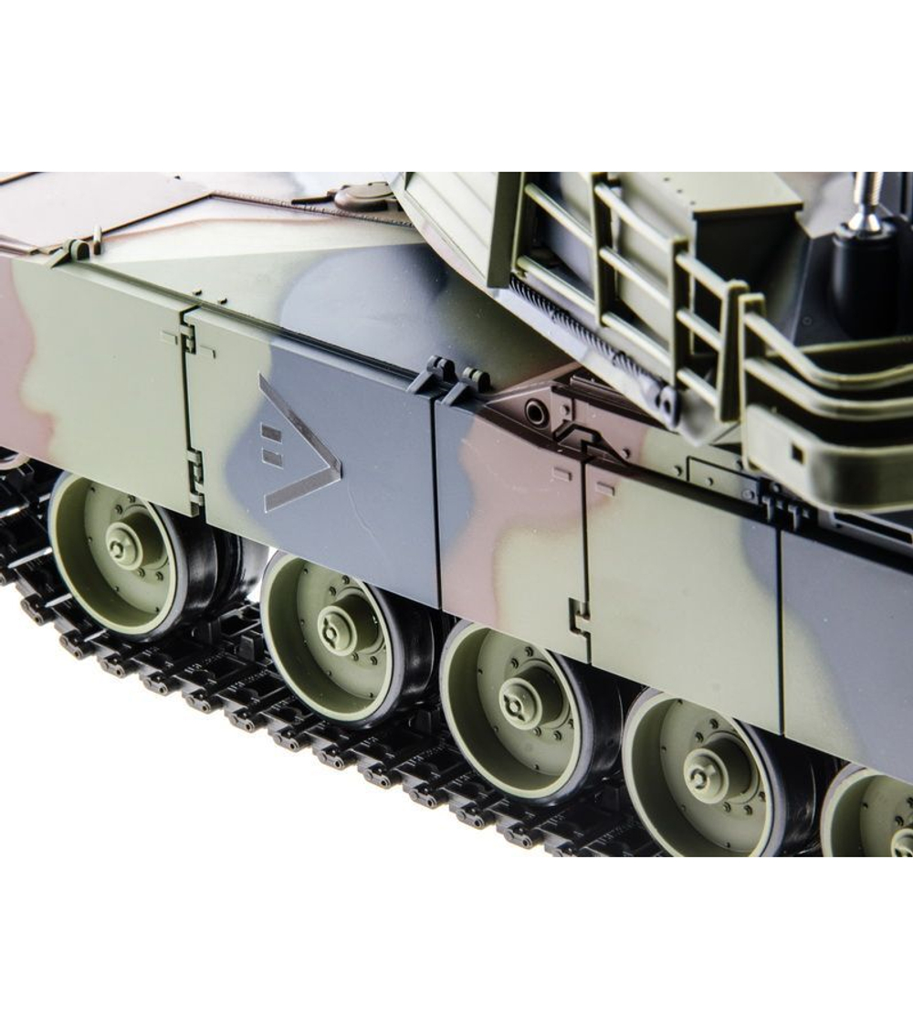 Радиоуправляемый танк Heng Long M1A2 Abrams Upgrade V7.0 2.4G 1/16 RTR