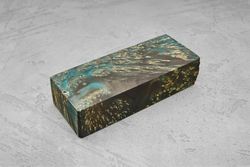 Кап клёна стабилизированный двухцветный Т31