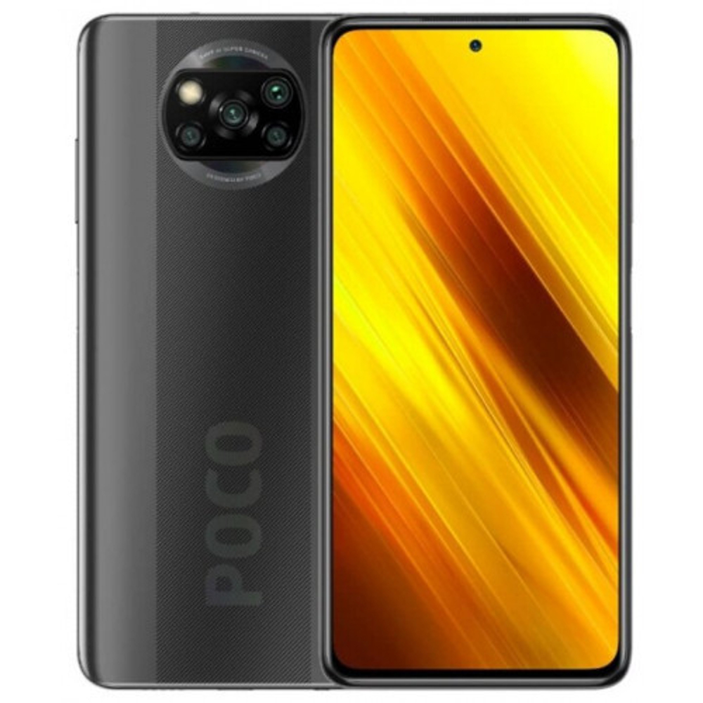 Смартфон Xiaomi Poco X3 NFC 6/128GB Серый сумрак