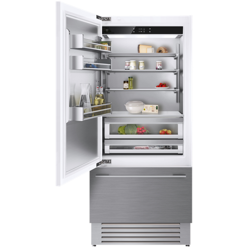 Комбинированные холодильные и морозильные шкафы CombiCooler V6000 Supreme CCO6T-51133 L