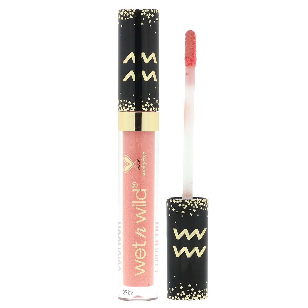 wet n wild, Color Icon, блеск для губ, оттенок 681A Aquaius, 3,5 мл (0,12 жидк. унции)