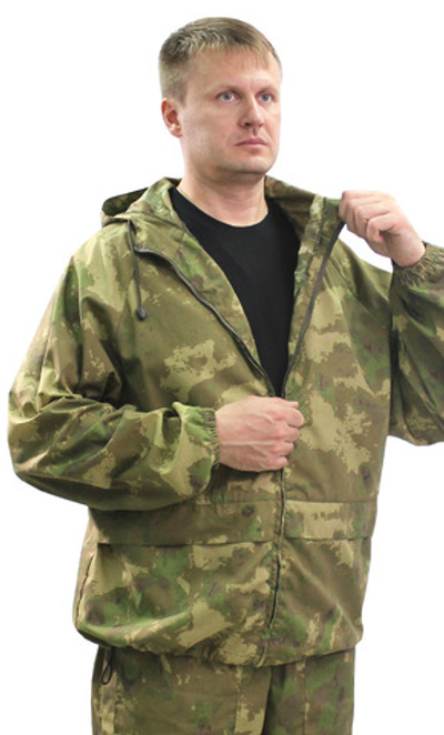 Костюм Турист рис. АТАК зеленый